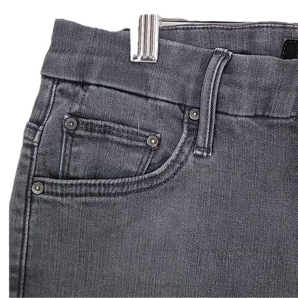 MOTHER “The Looker” Skinny Jeans in Dancing in the Dark Wash Size 25— faded - Picture 9 of 14